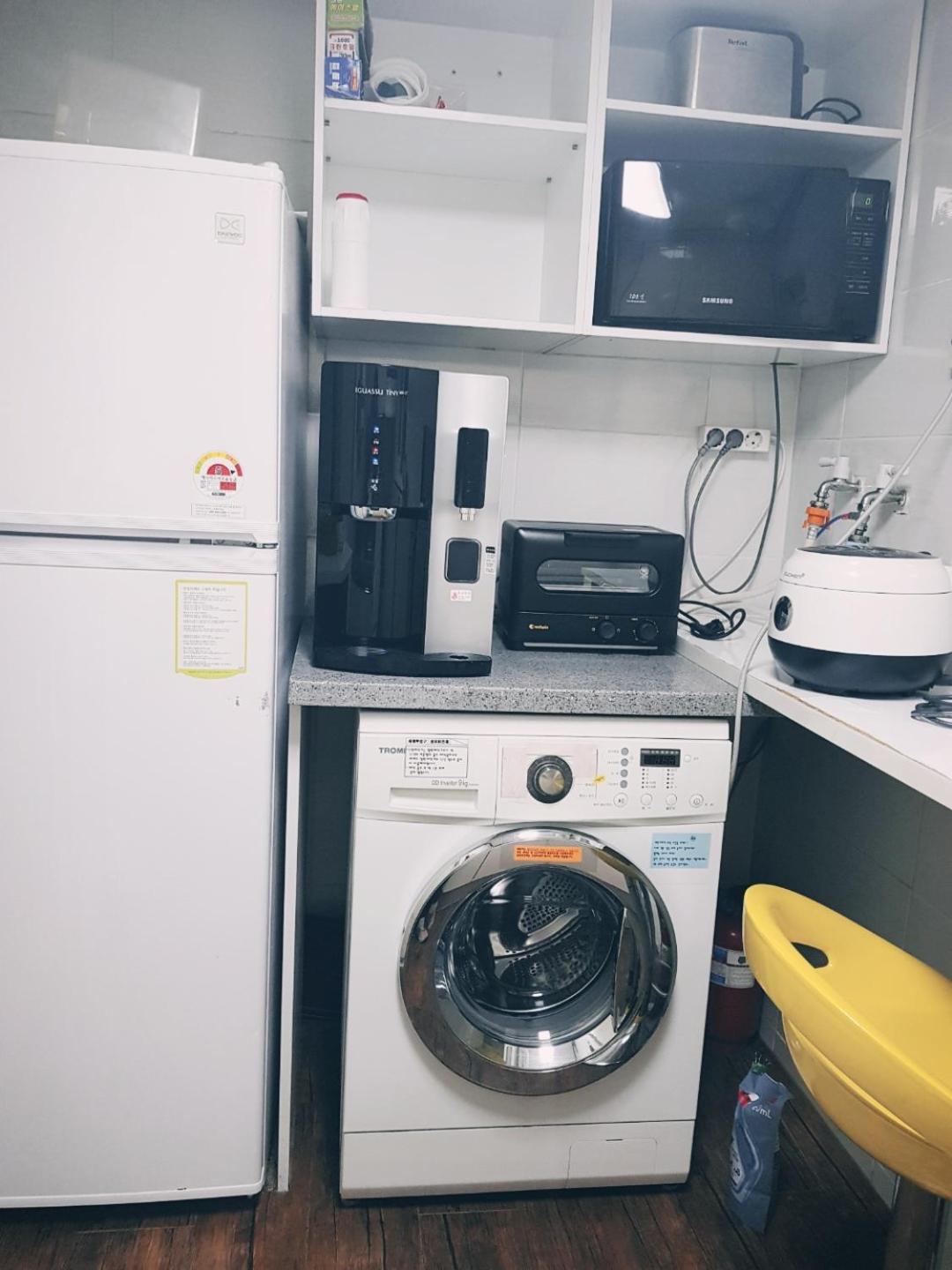 Apgujeong Home Сеул Екстер'єр фото